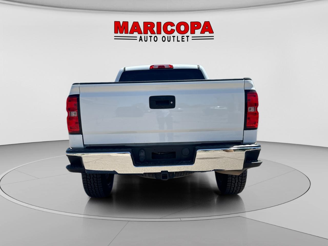 Chevrolet Silverado 1500 LT Double Cab 2WD 2017
