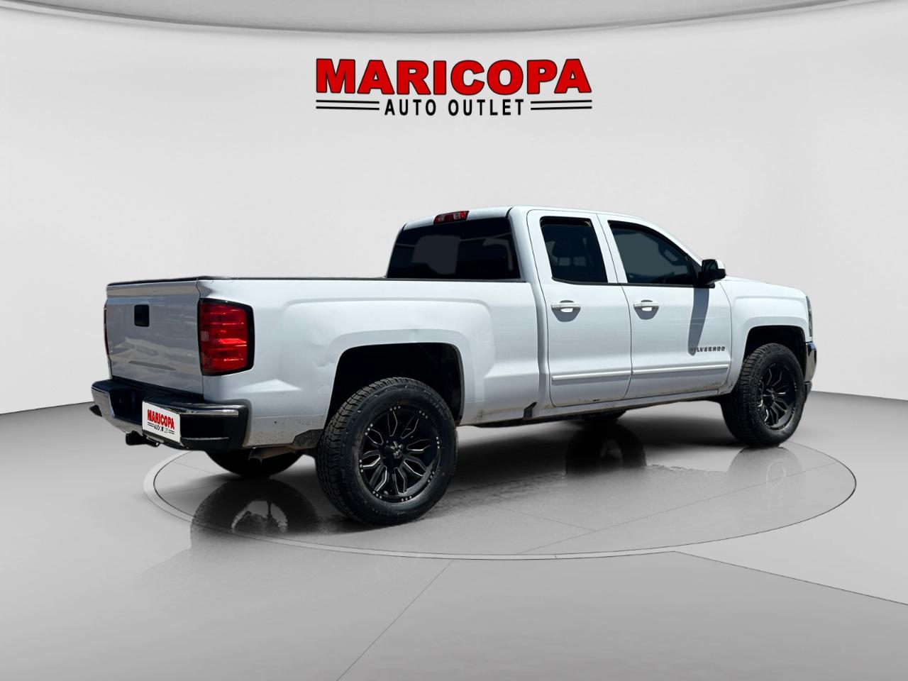 Chevrolet Silverado 1500 LT Double Cab 2WD 2017