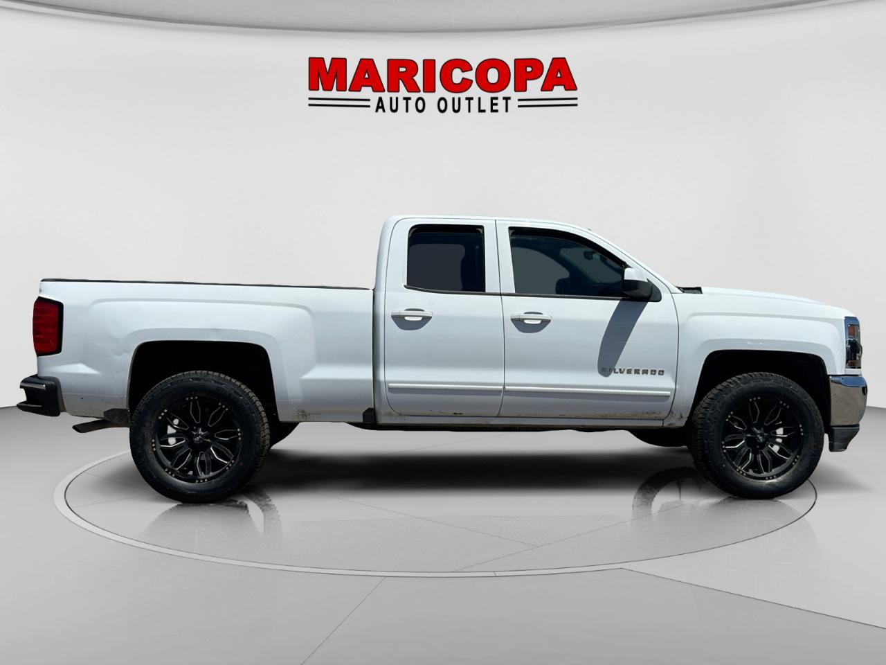 Chevrolet Silverado 1500 LT Double Cab 2WD 2017
