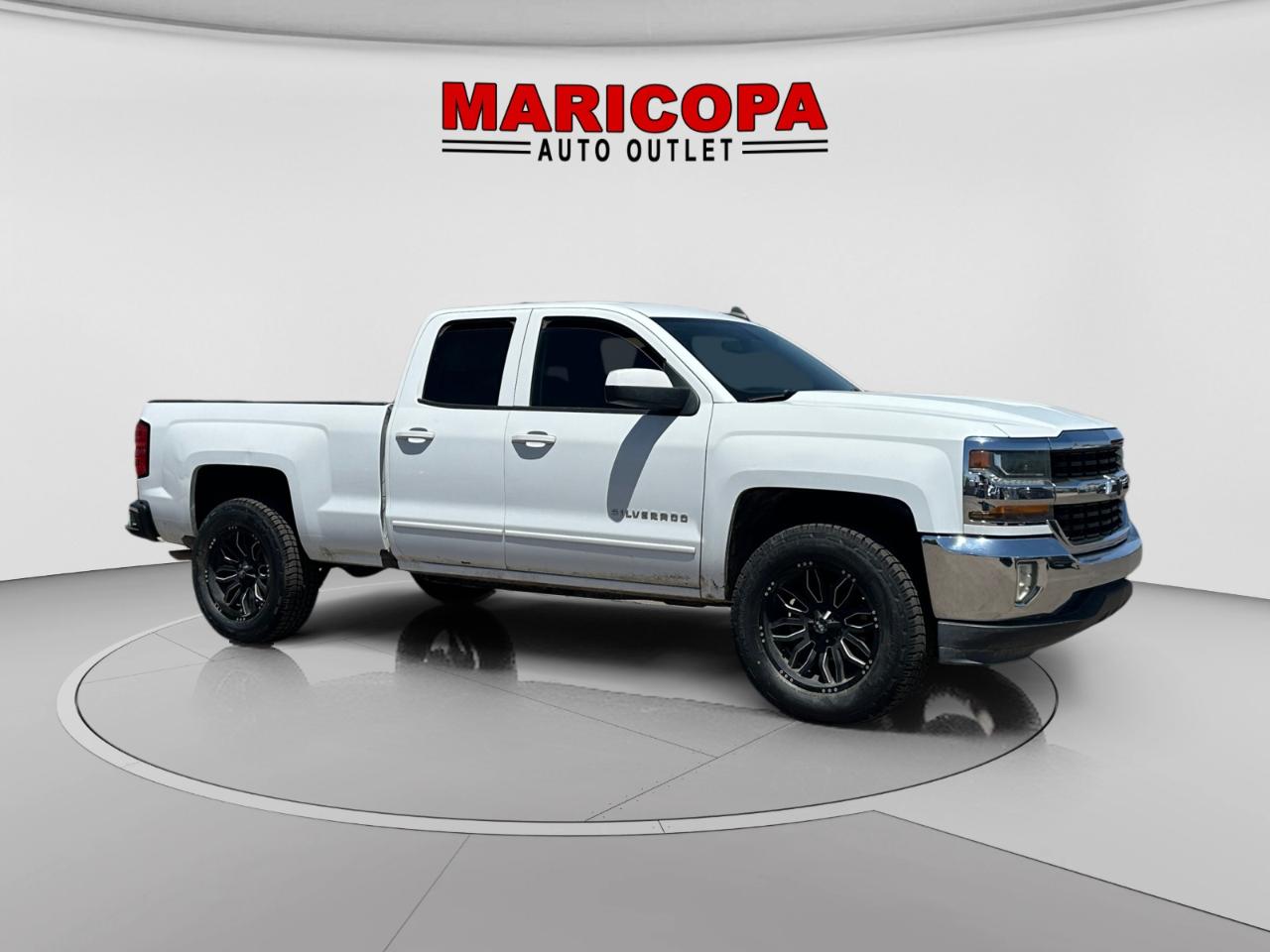 Chevrolet Silverado 1500 LT Double Cab 2WD 2017