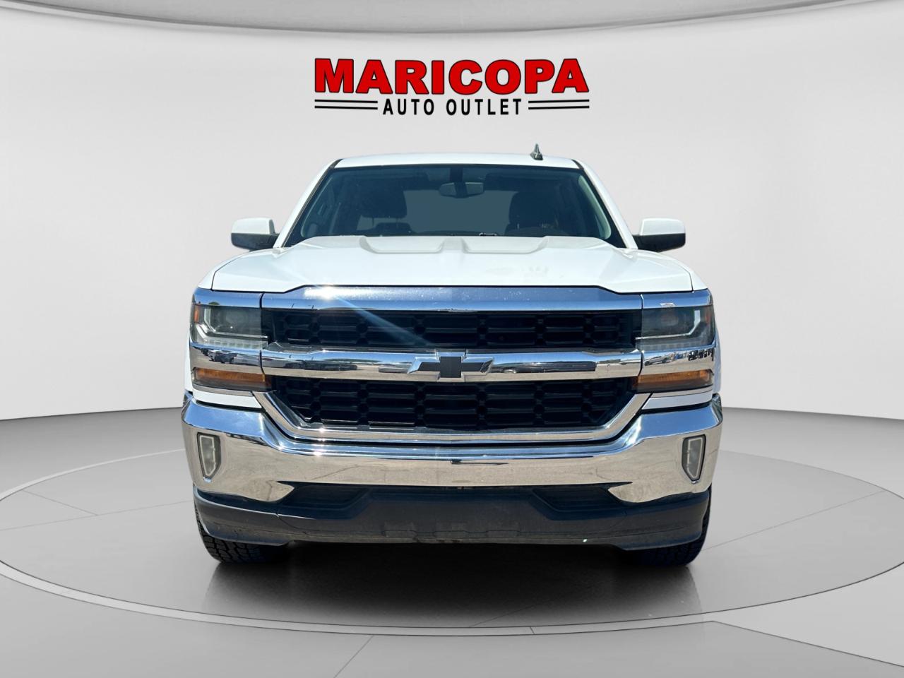 Chevrolet Silverado 1500 LT Double Cab 2WD 2017
