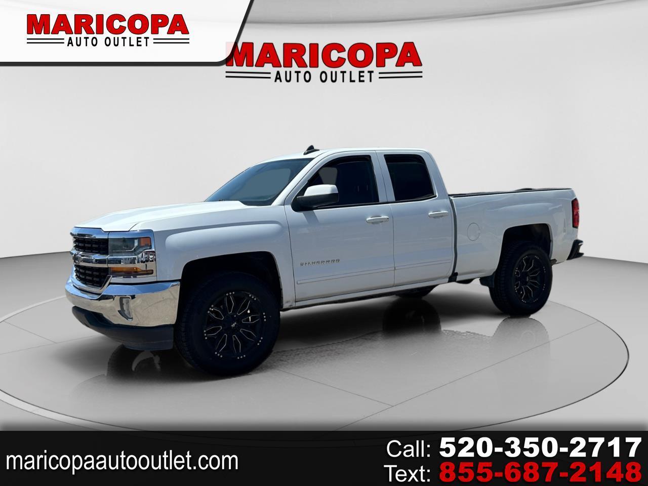 Chevrolet Silverado 1500 LT Double Cab 2WD 2017