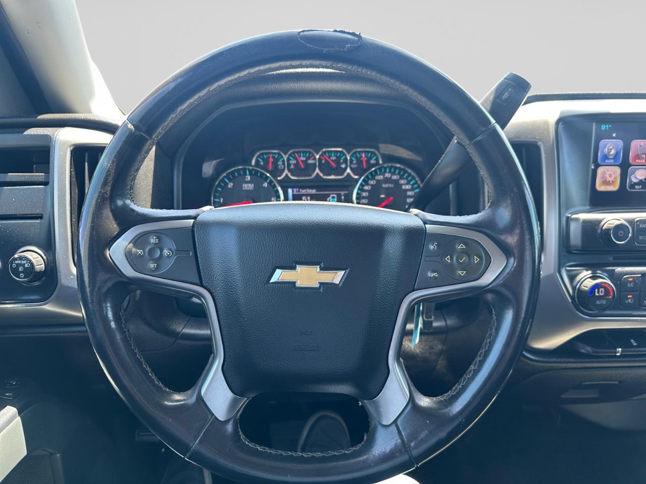 Chevrolet Silverado 1500 LT Double Cab 2WD 2017