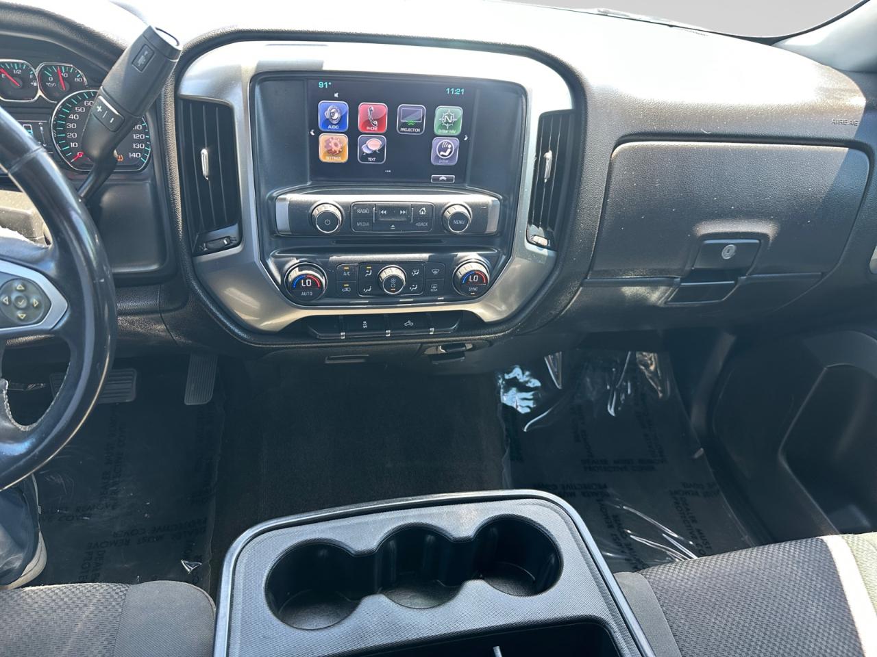 Chevrolet Silverado 1500 LT Double Cab 2WD 2017