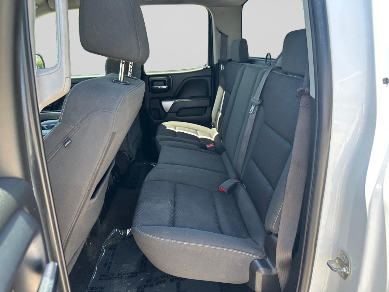 Chevrolet Silverado 1500 LT Double Cab 2WD 2017