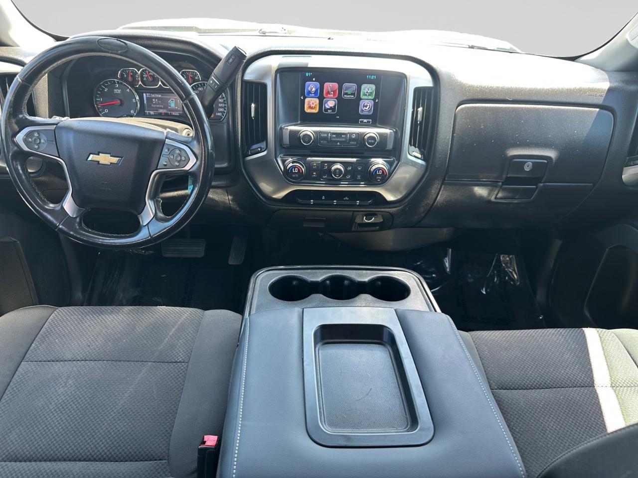 Chevrolet Silverado 1500 LT Double Cab 2WD 2017