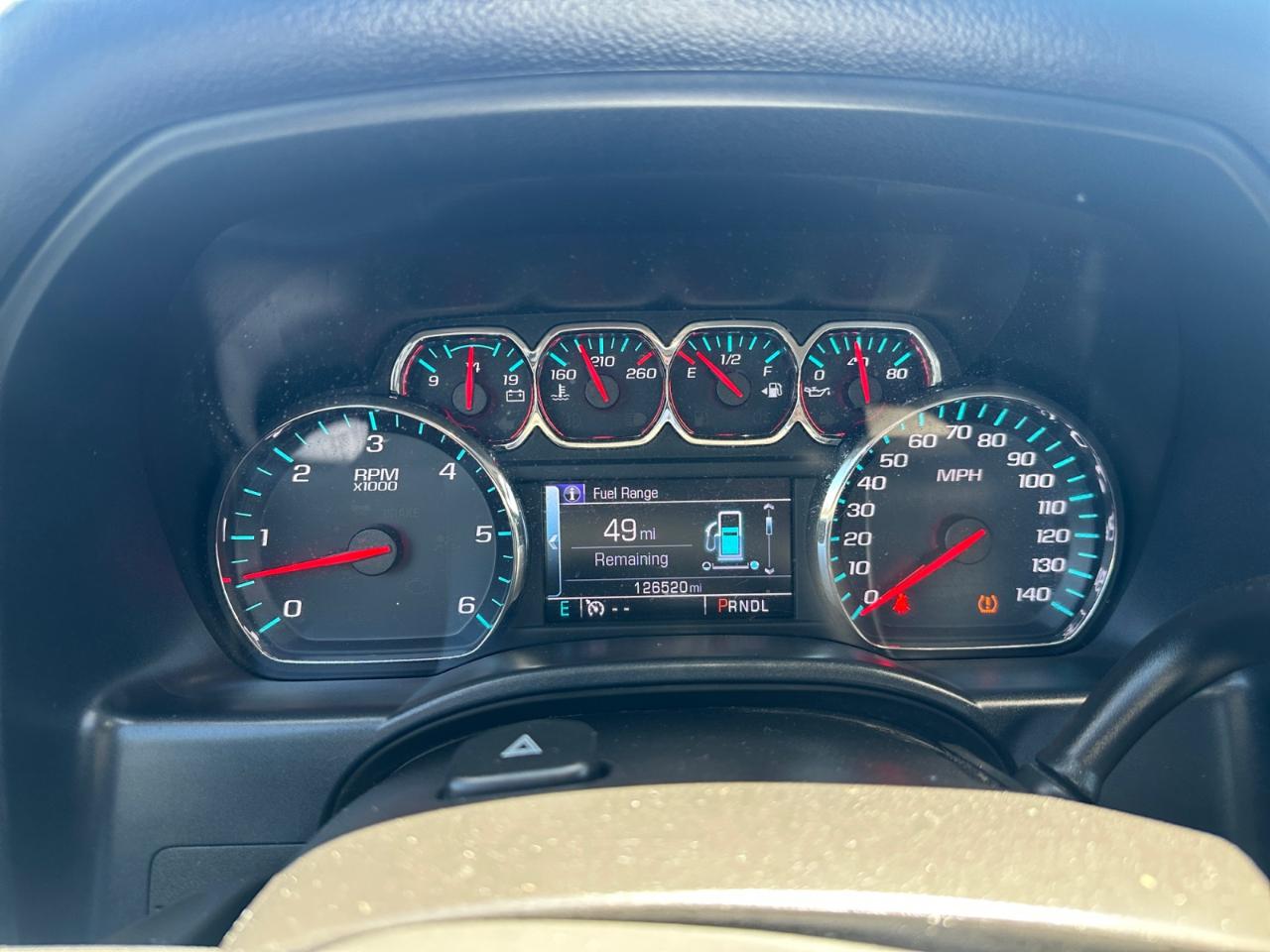 Chevrolet Silverado 1500 LT Double Cab 2WD 2017