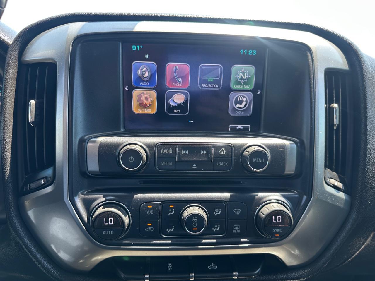 Chevrolet Silverado 1500 LT Double Cab 2WD 2017