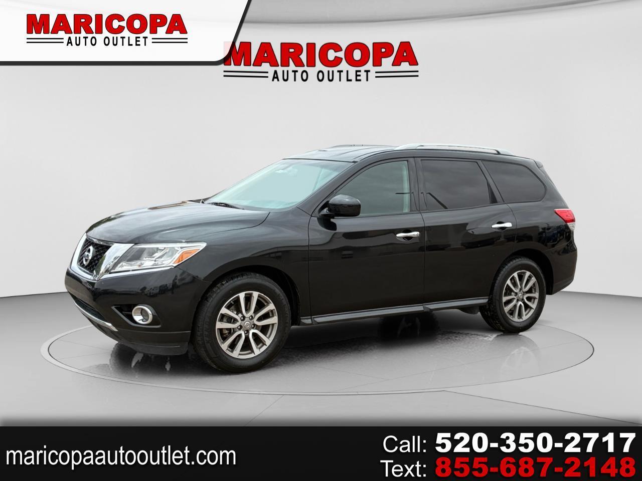 Nissan Pathfinder SV 2WD 2015