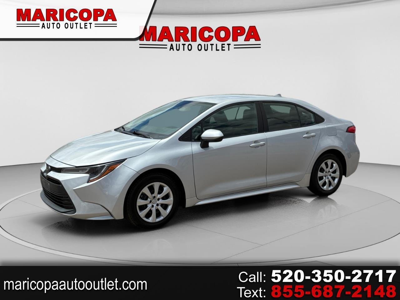 Toyota Corolla LE 2024