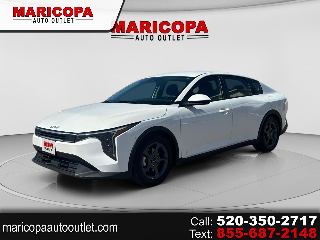 Kia K4 LXS 2025
