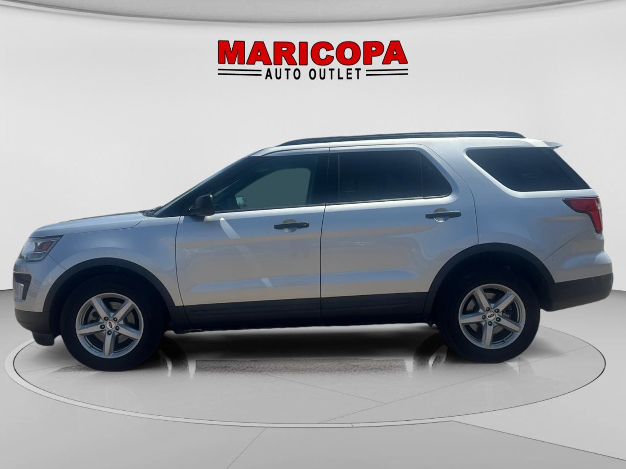 Ford Explorer Base 4WD 2018