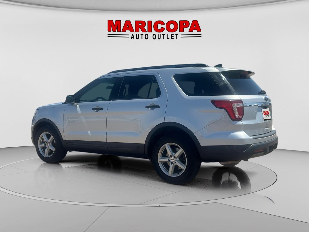 Ford Explorer Base 4WD 2018