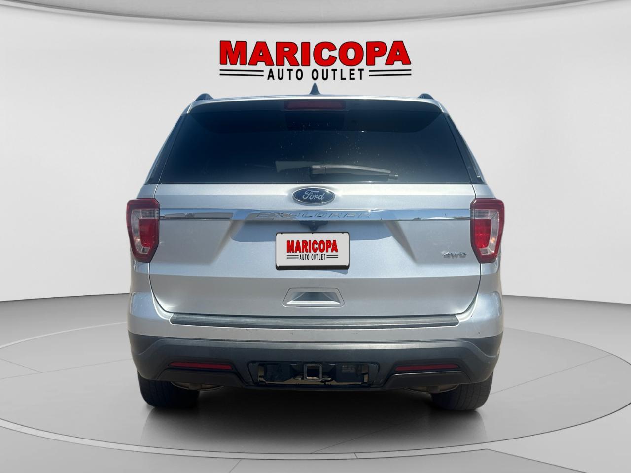 Ford Explorer Base 4WD 2018
