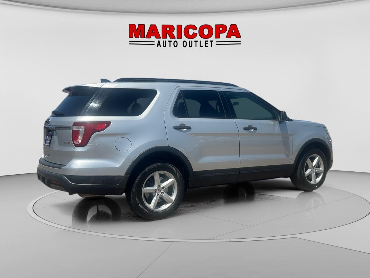 Ford Explorer Base 4WD 2018
