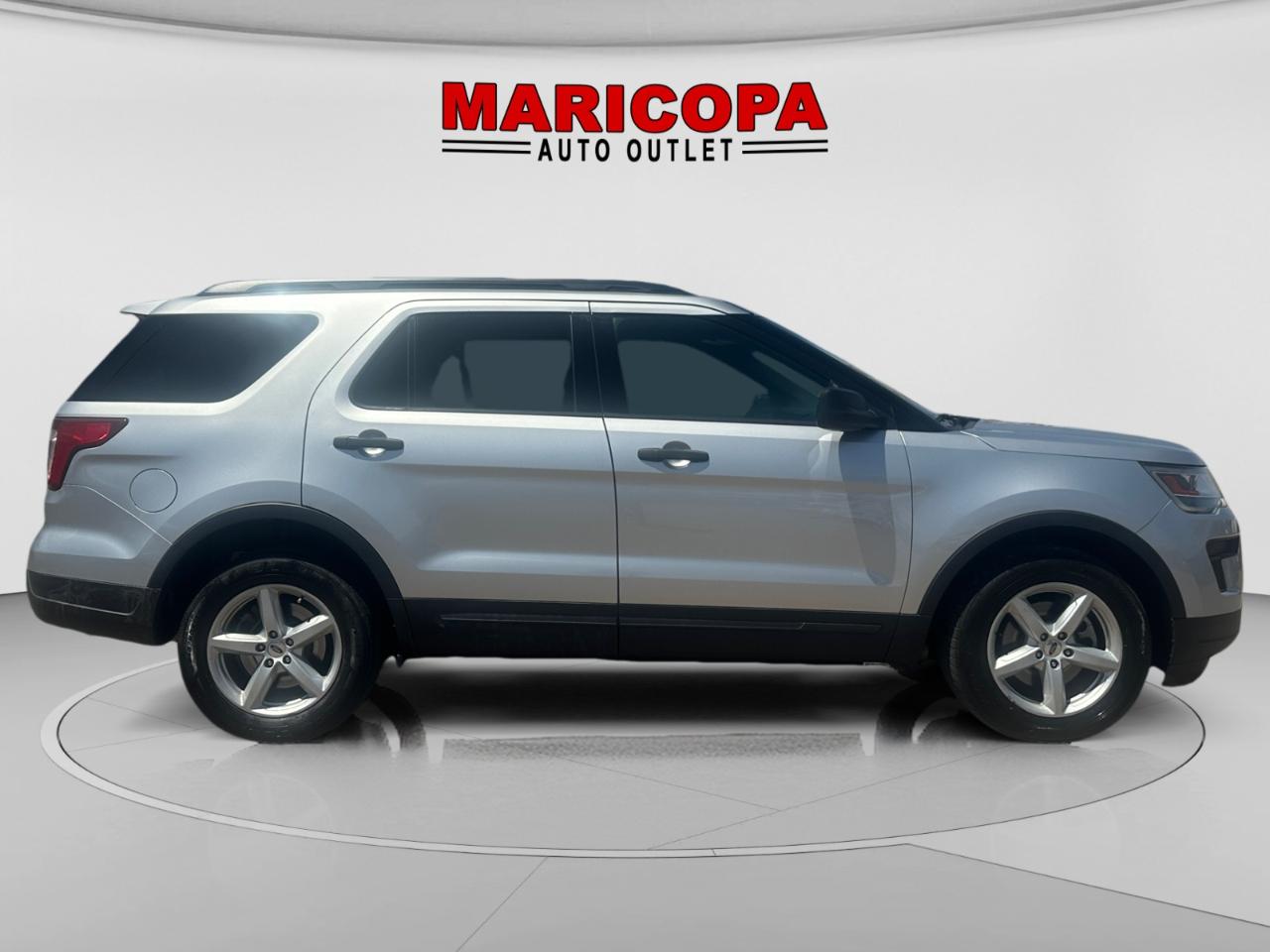 Ford Explorer Base 4WD 2018