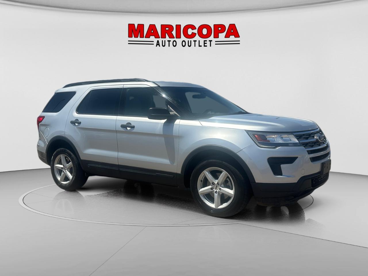 Ford Explorer Base 4WD 2018