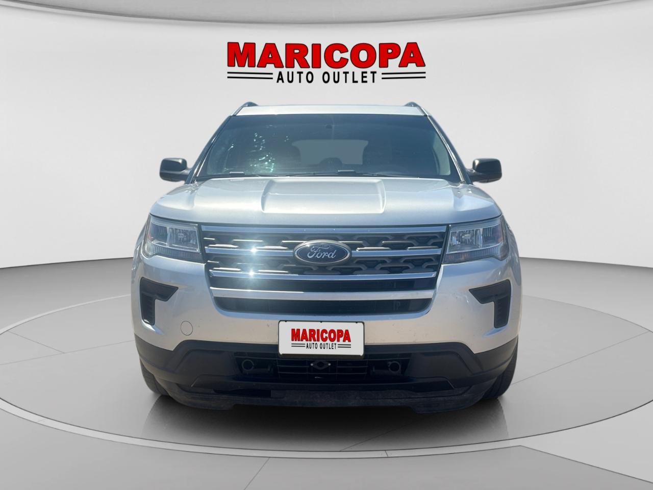 Ford Explorer Base 4WD 2018