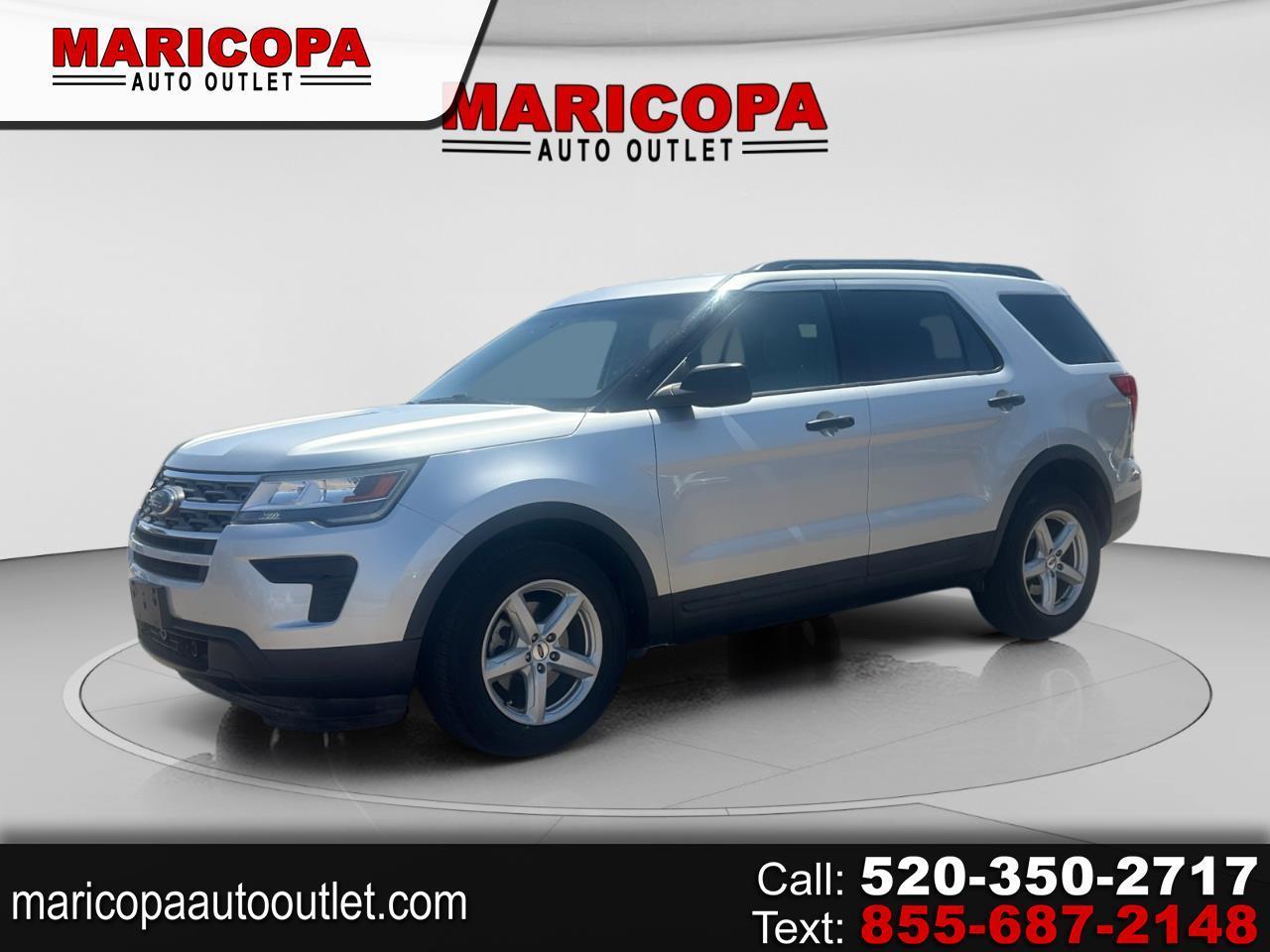 Ford Explorer Base 4WD 2018