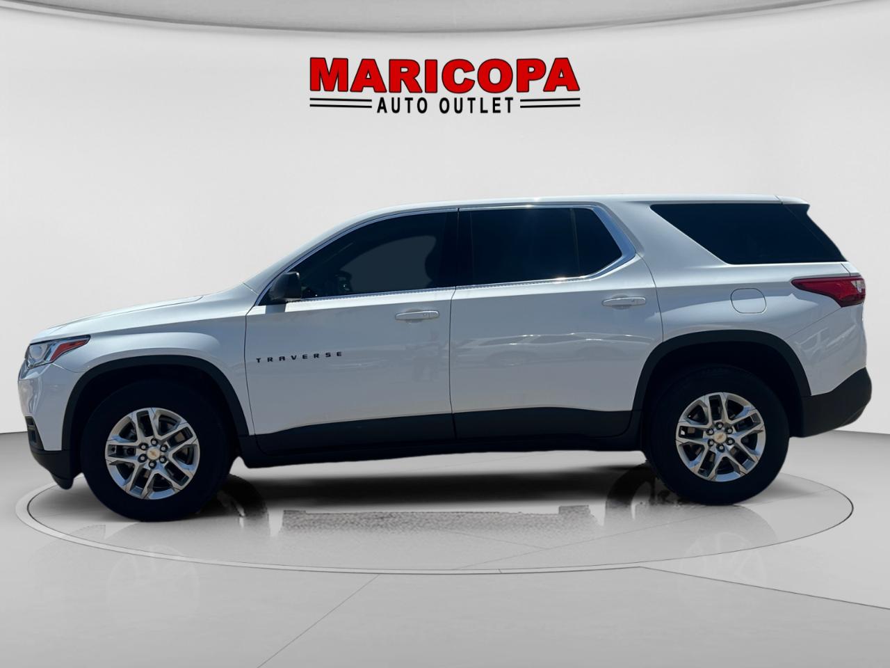 Chevrolet Traverse LS FWD 2021