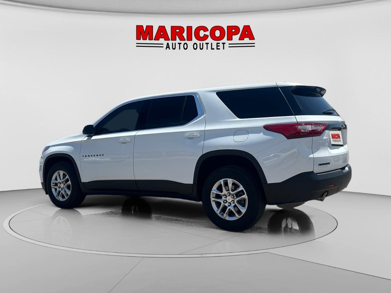 Chevrolet Traverse LS FWD 2021