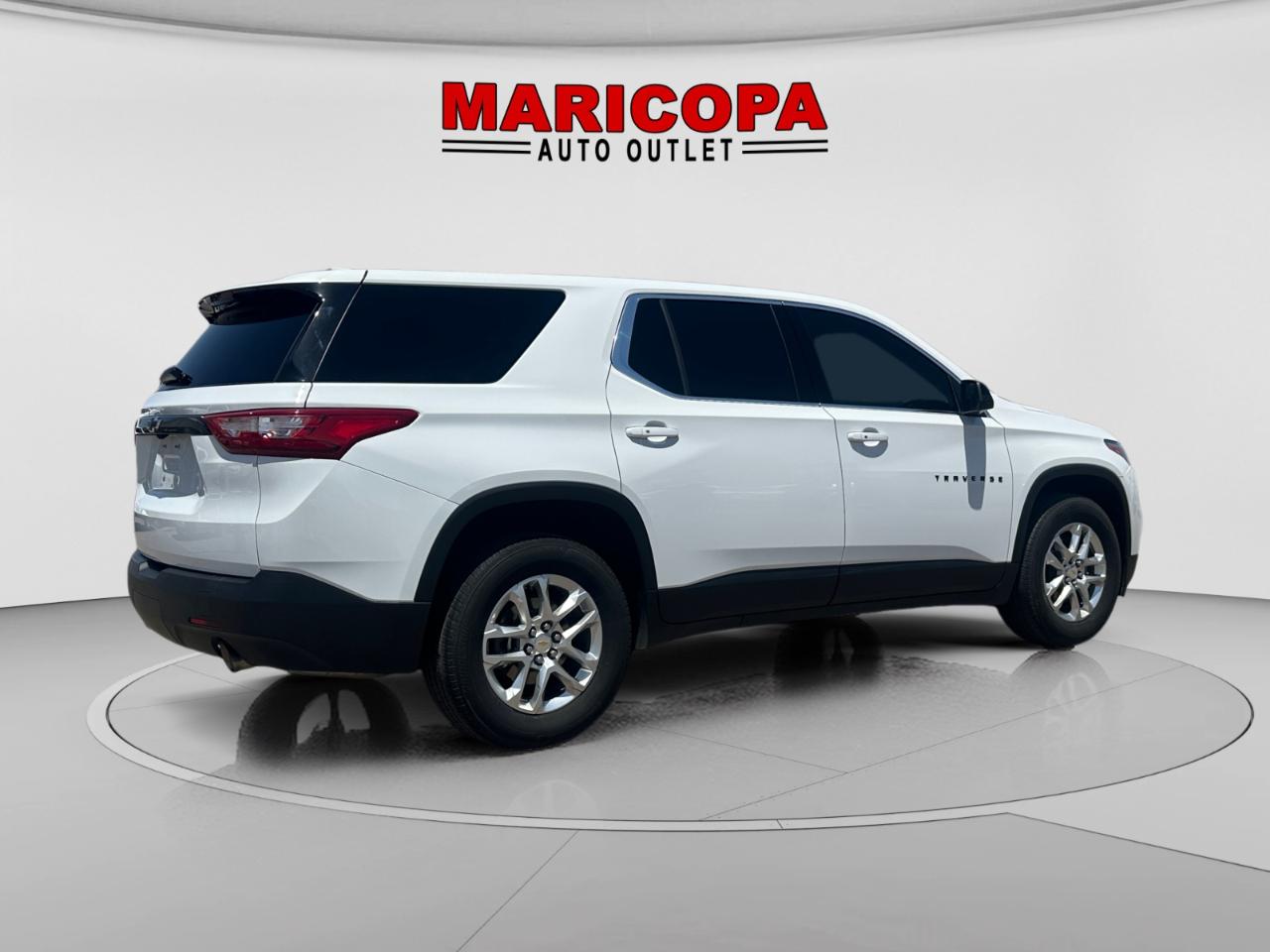 Chevrolet Traverse LS FWD 2021
