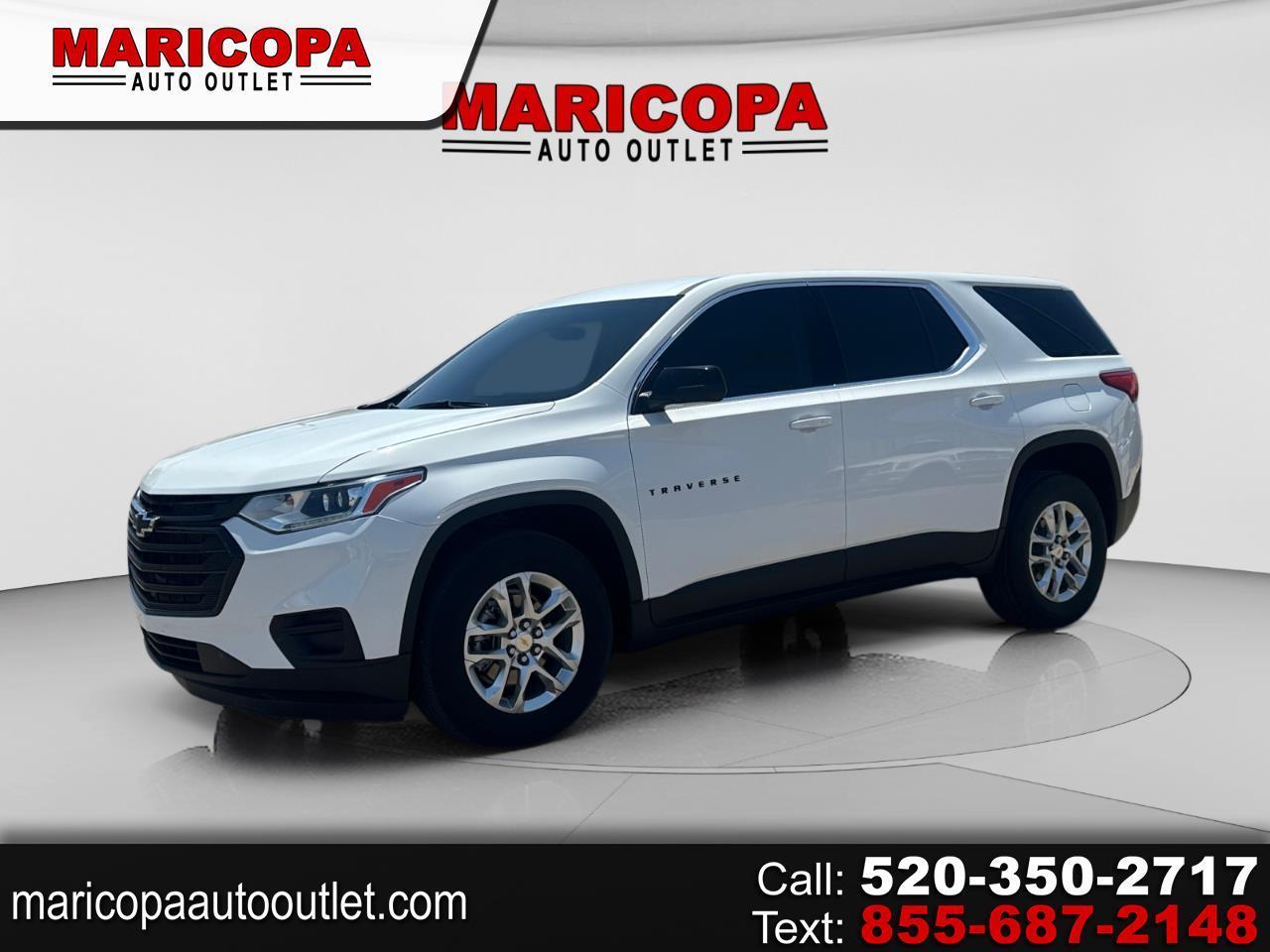 Chevrolet Traverse LS FWD 2021