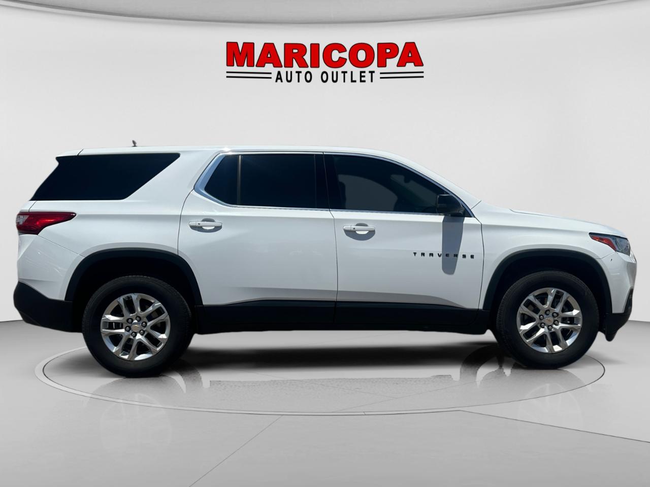 Chevrolet Traverse LS FWD 2021