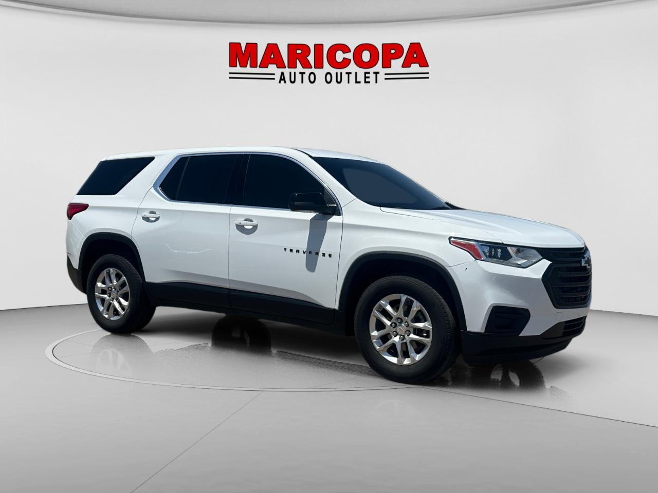Chevrolet Traverse LS FWD 2021