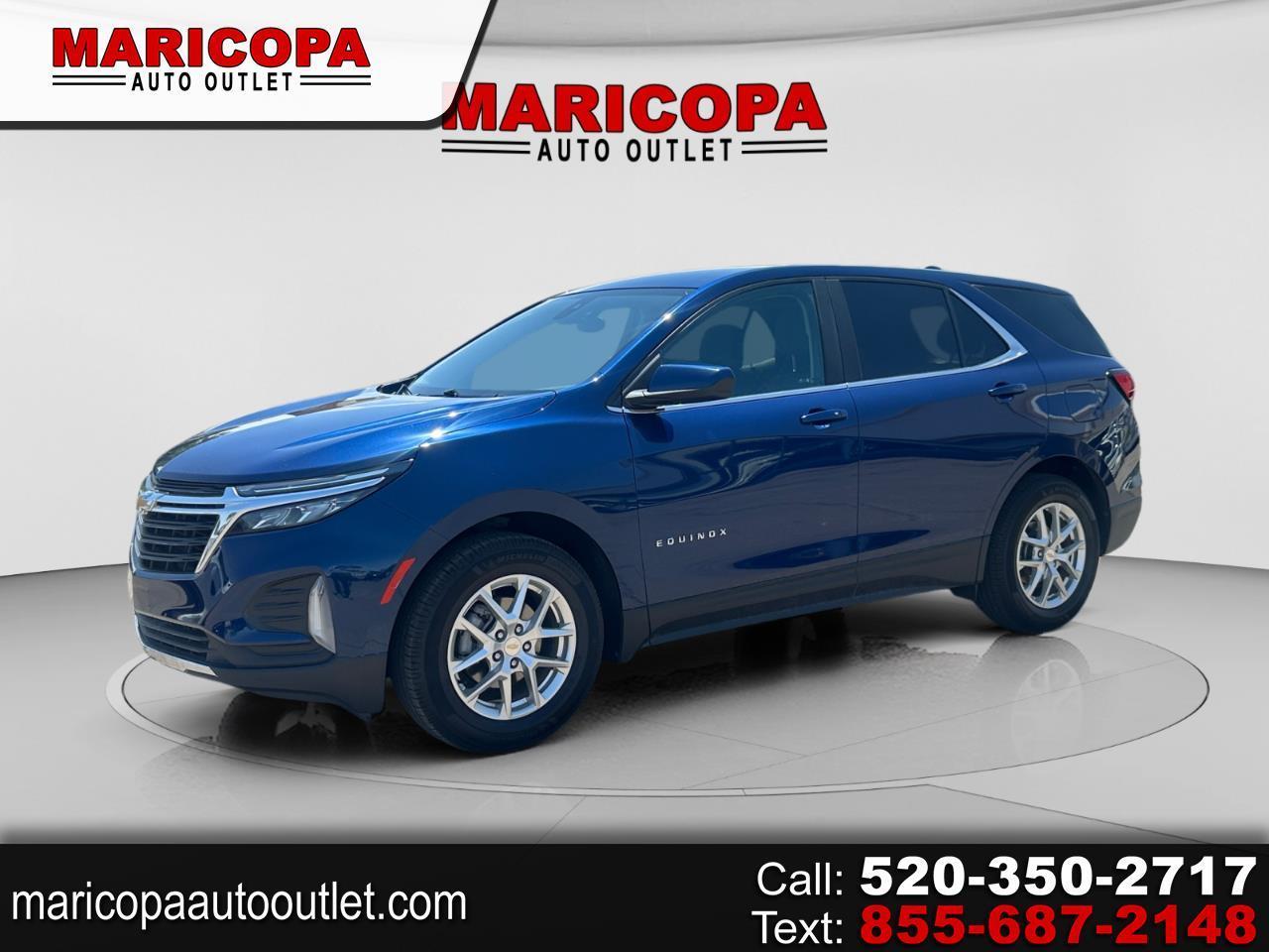 Chevrolet Equinox LT 2WD 2022