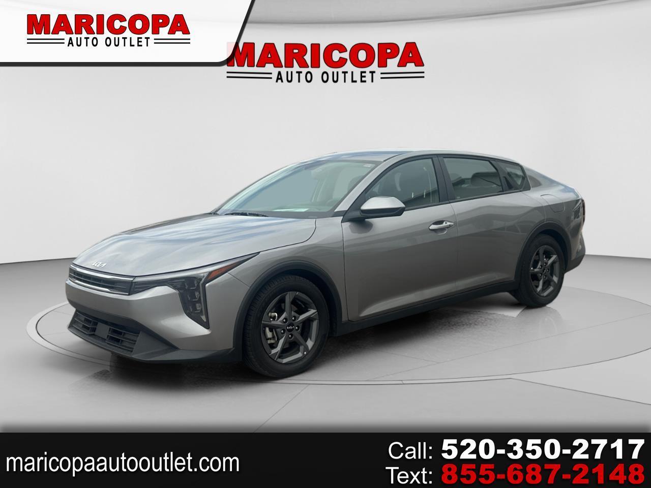 Kia K4 LXS 2025