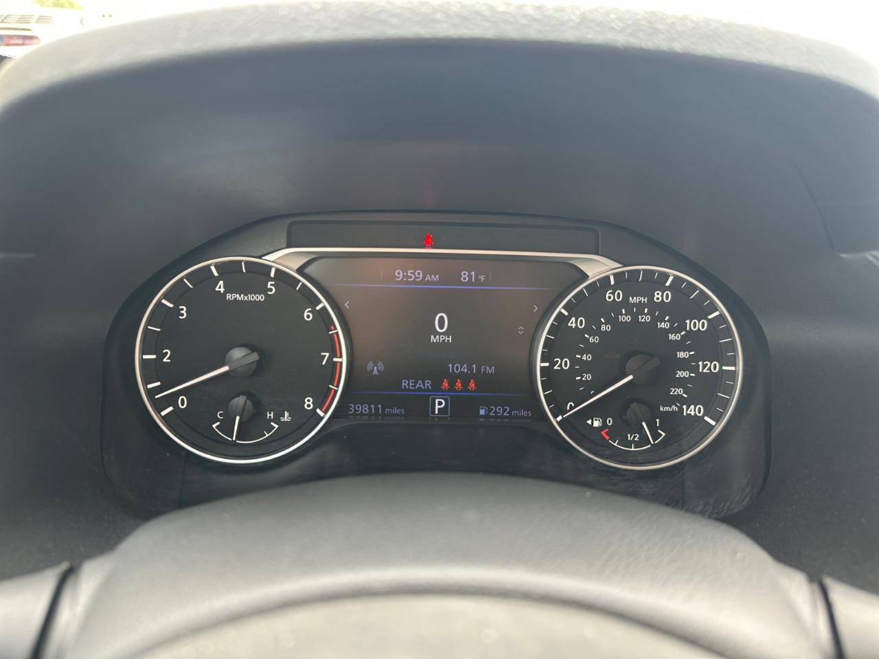 Nissan Altima 2.5 SV 2025
