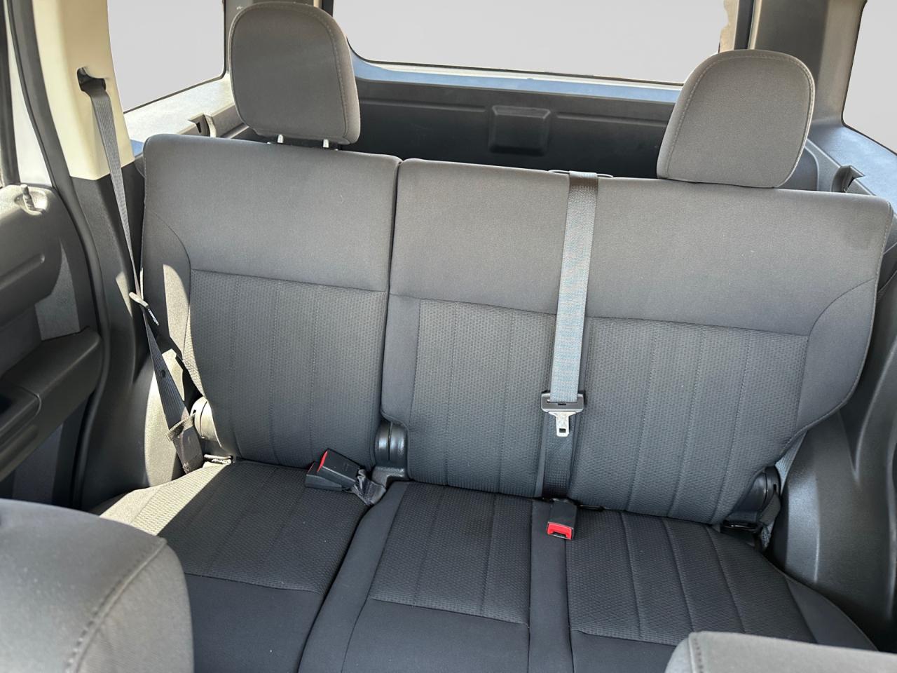 Dodge Nitro Heat 2WD 2011