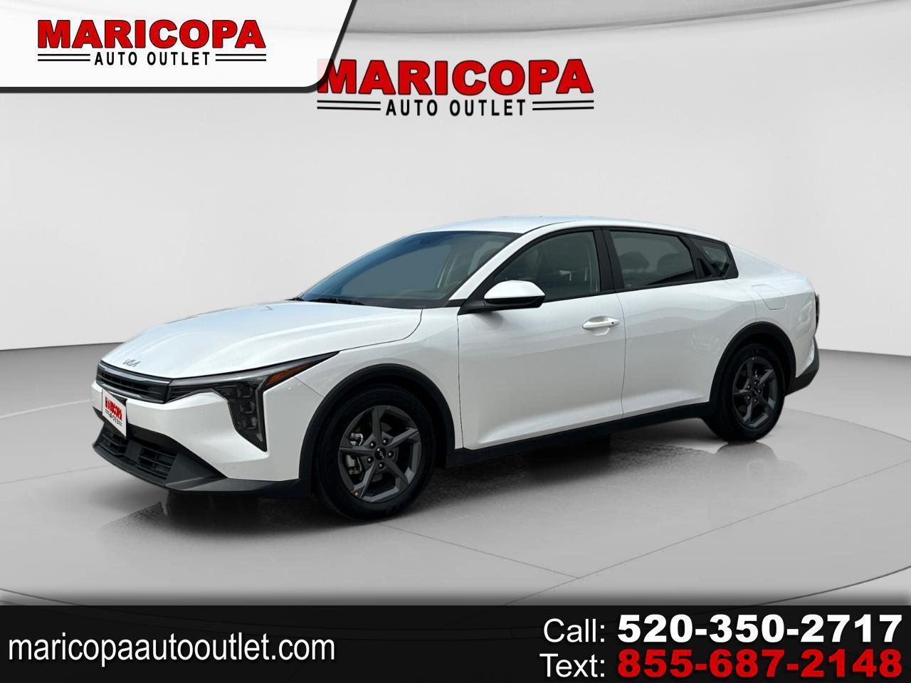 Kia K4 LXS 2025