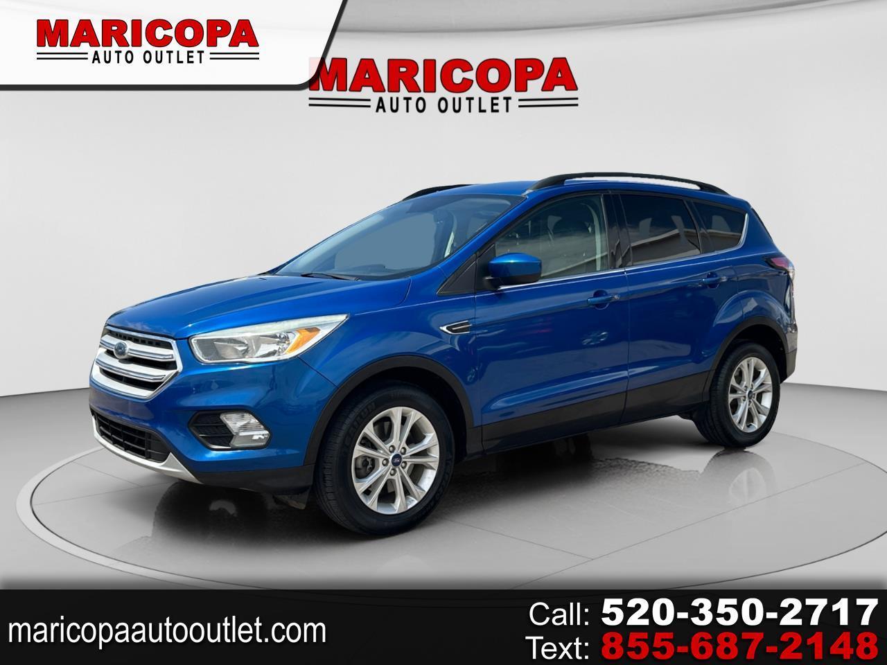 Ford Escape SE 4WD 2018