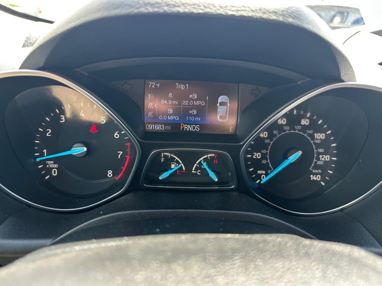Ford Escape SE 4WD 2018