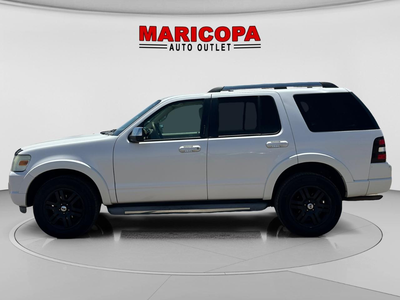 Ford Explorer Limited 4WD 2010