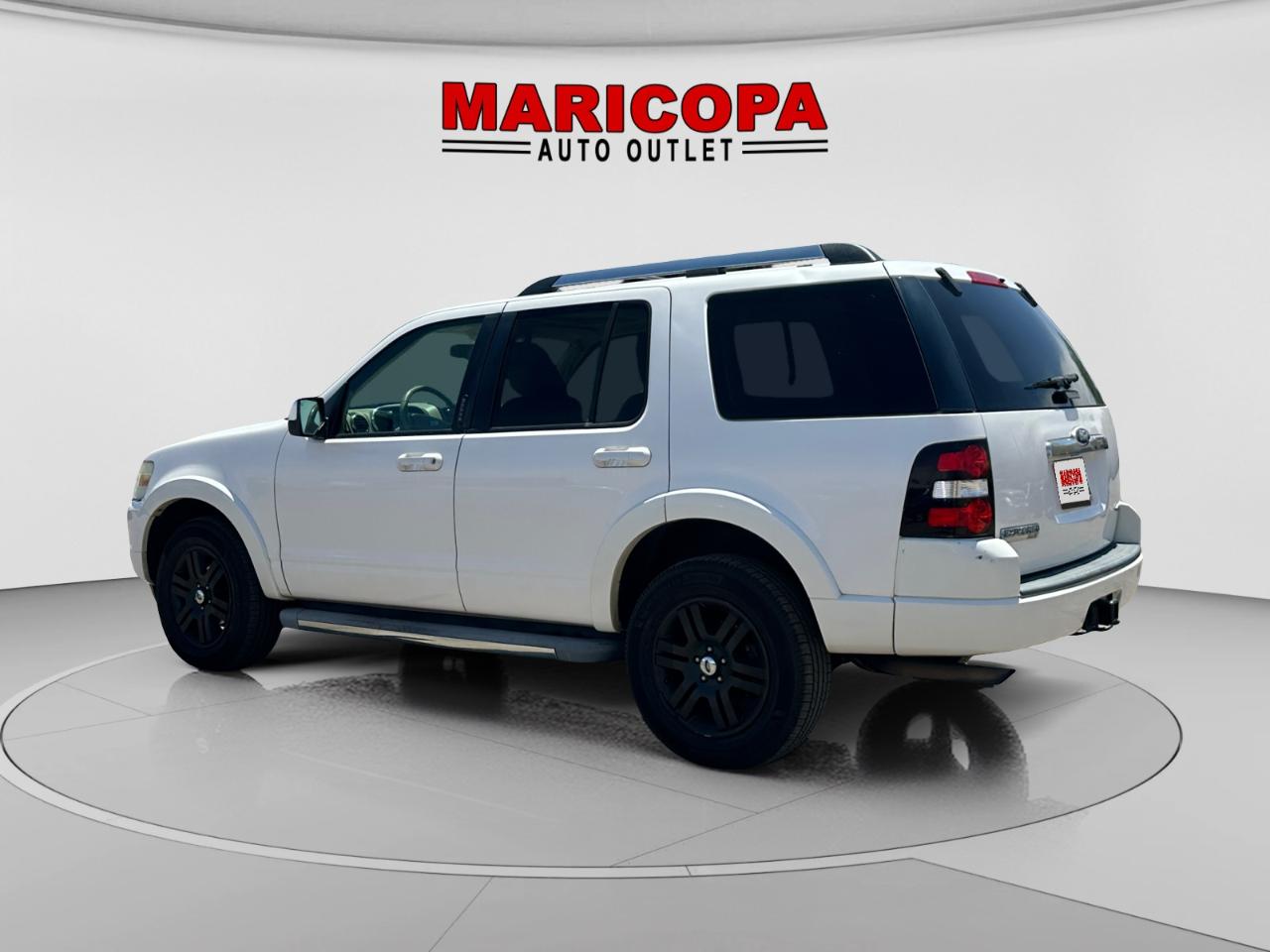 Ford Explorer Limited 4WD 2010