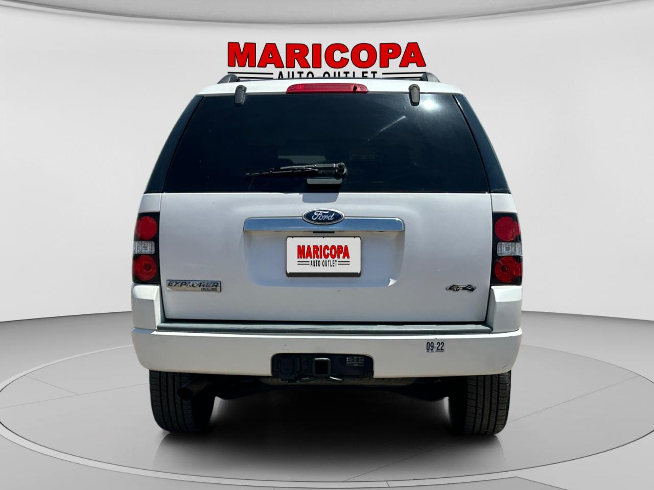 Ford Explorer Limited 4WD 2010