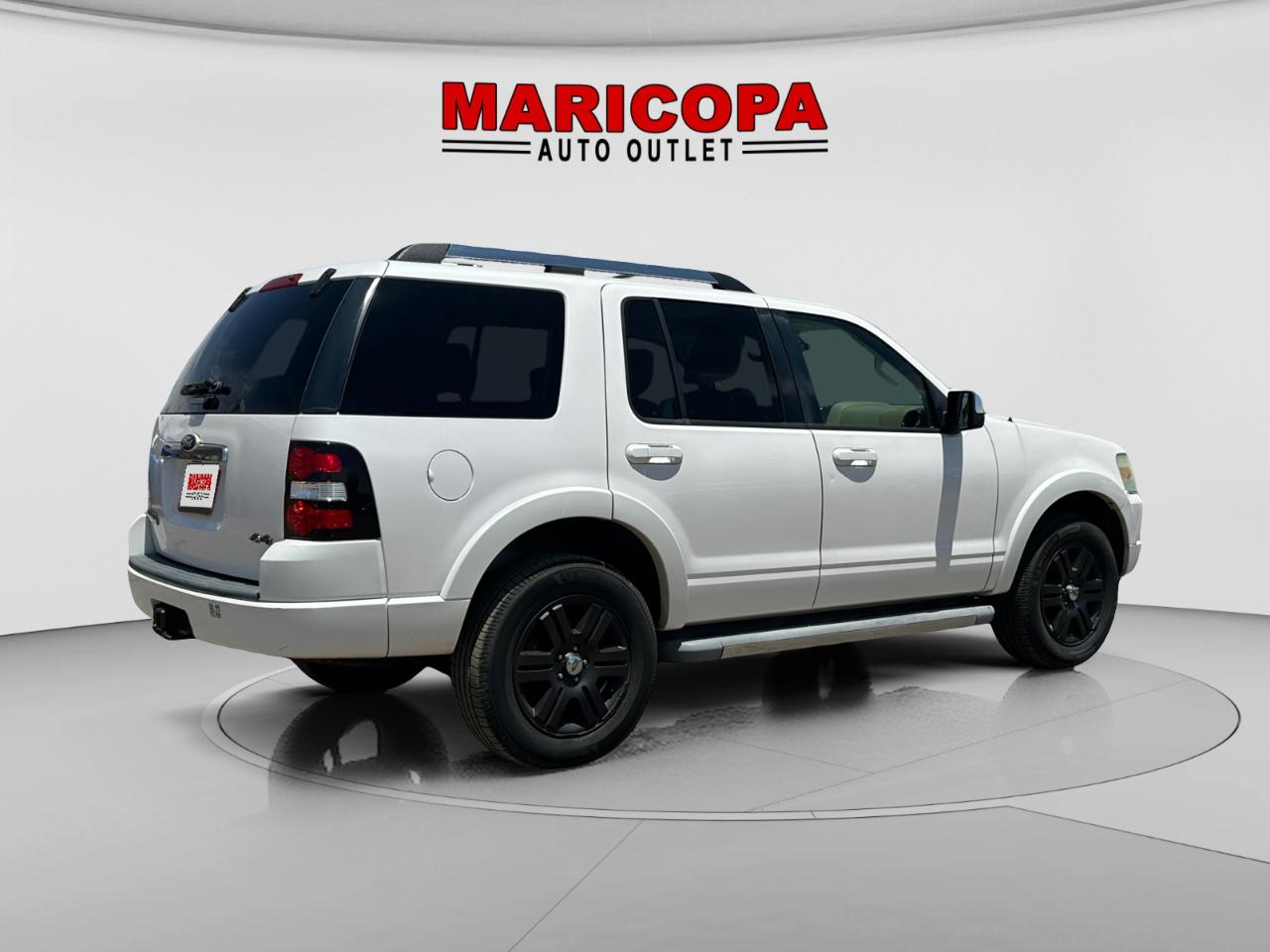 Ford Explorer Limited 4WD 2010