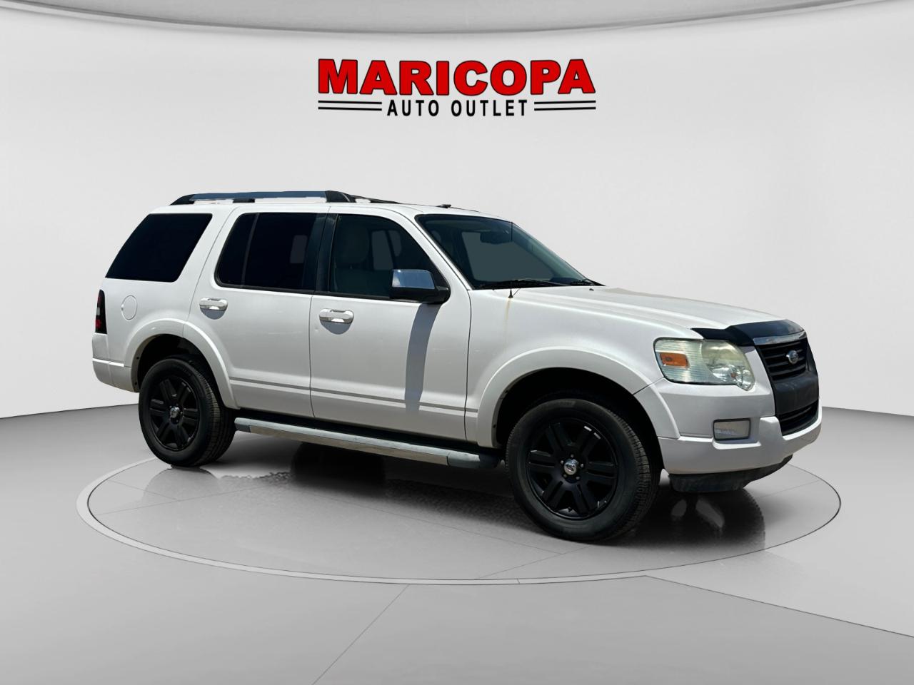 Ford Explorer Limited 4WD 2010