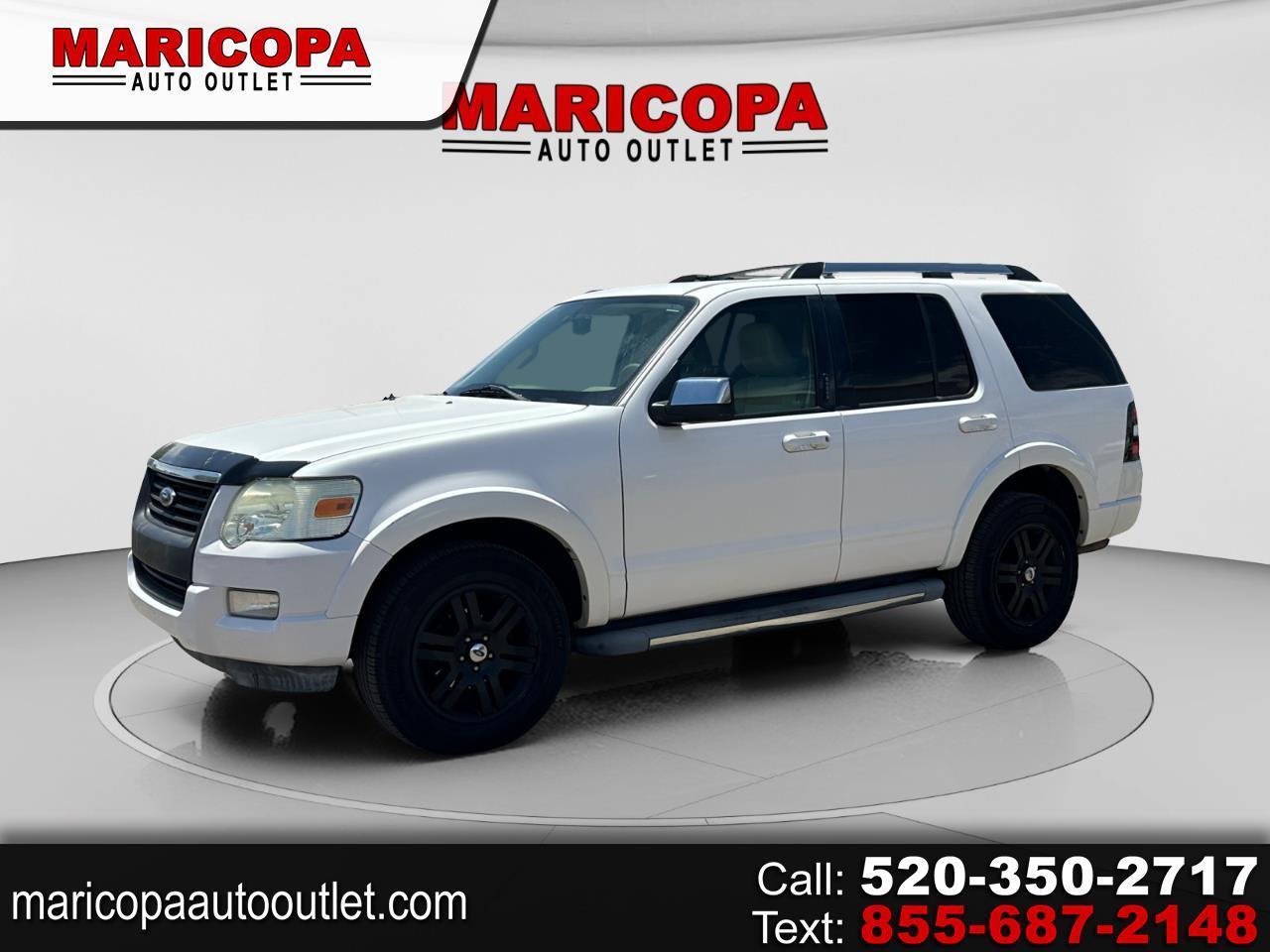 Ford Explorer Limited 4WD 2010