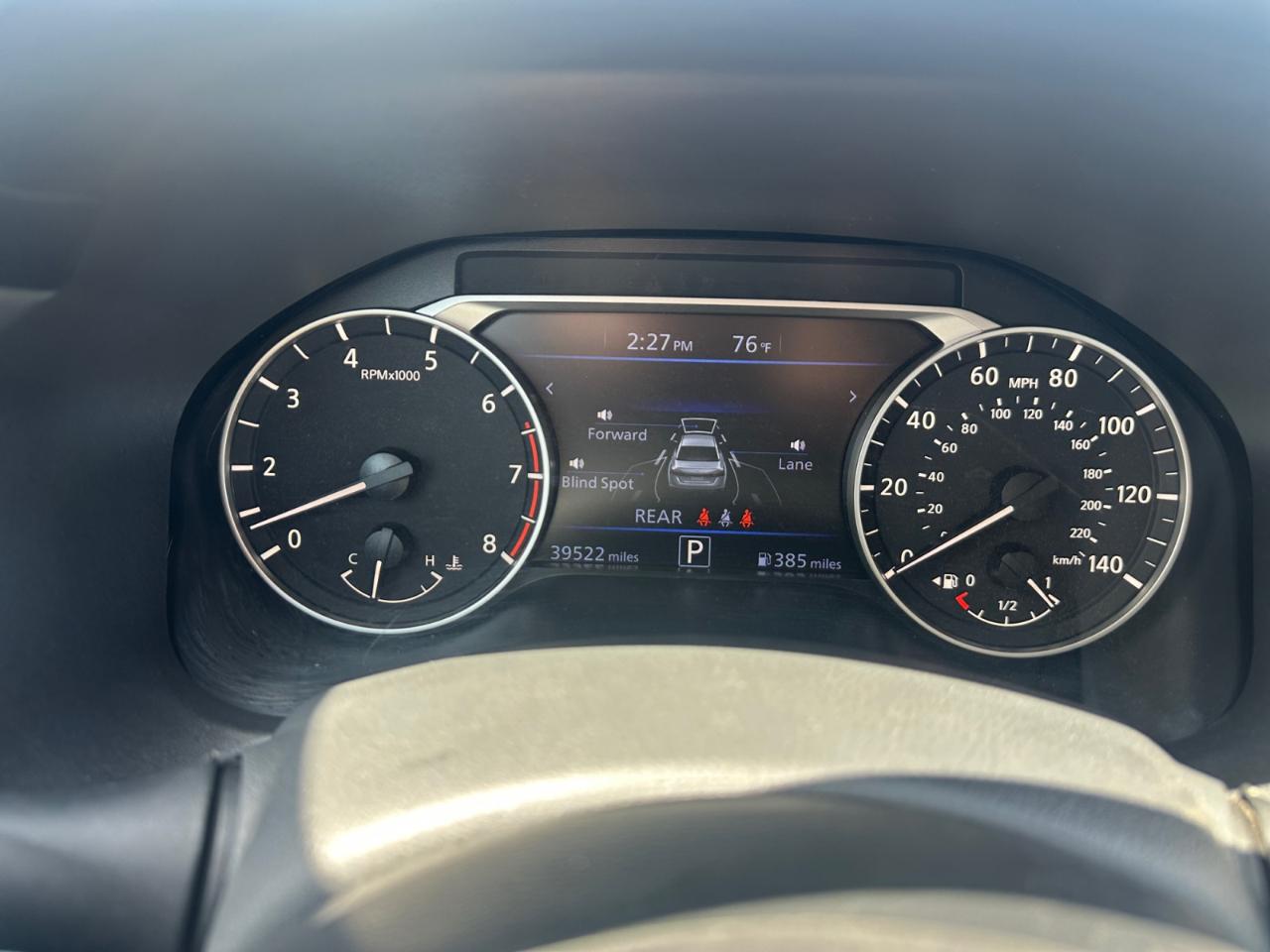 Nissan Altima 2.5 SV 2025