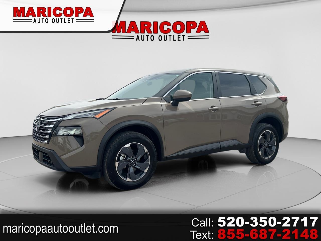 2025 Nissan Rogue SV