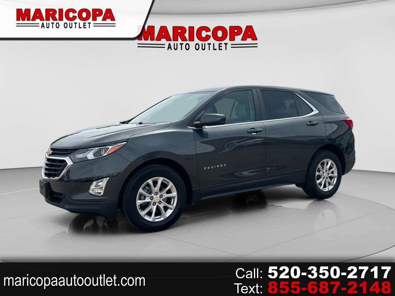 Chevrolet Equinox LT 2WD 2021
