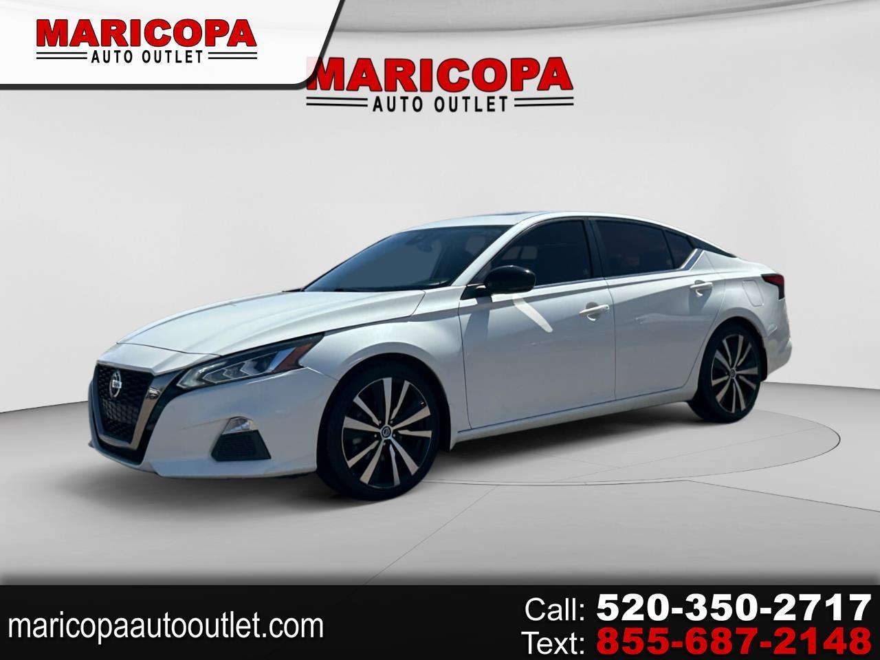 Nissan Altima 2.5 SR 2021