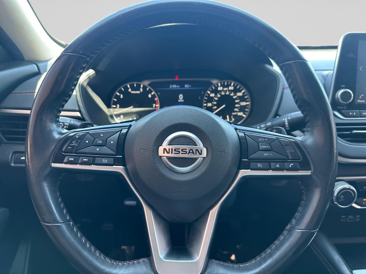 Nissan Altima 2.5 SR 2021