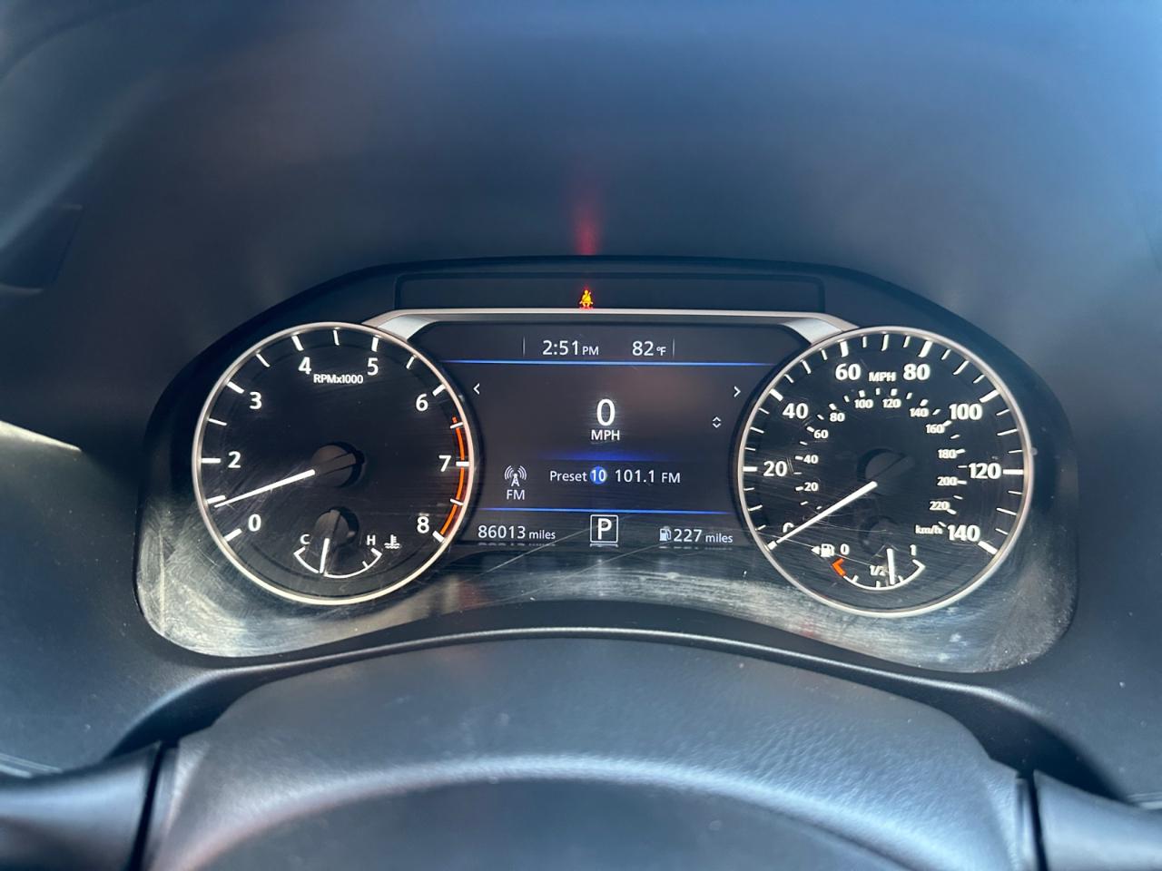 Nissan Altima 2.5 SR 2021