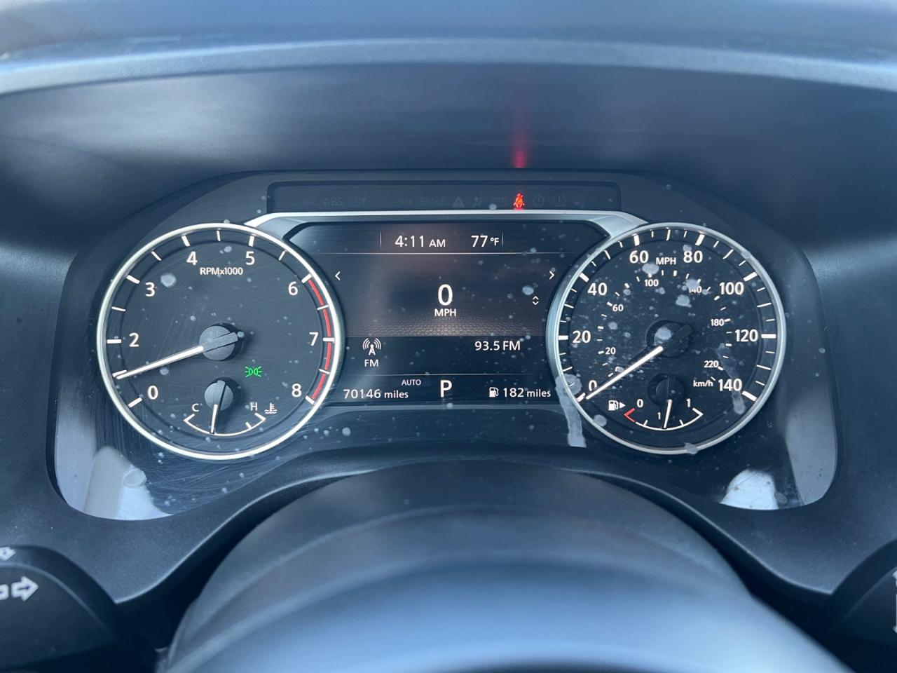 Nissan Rogue S AWD 2023