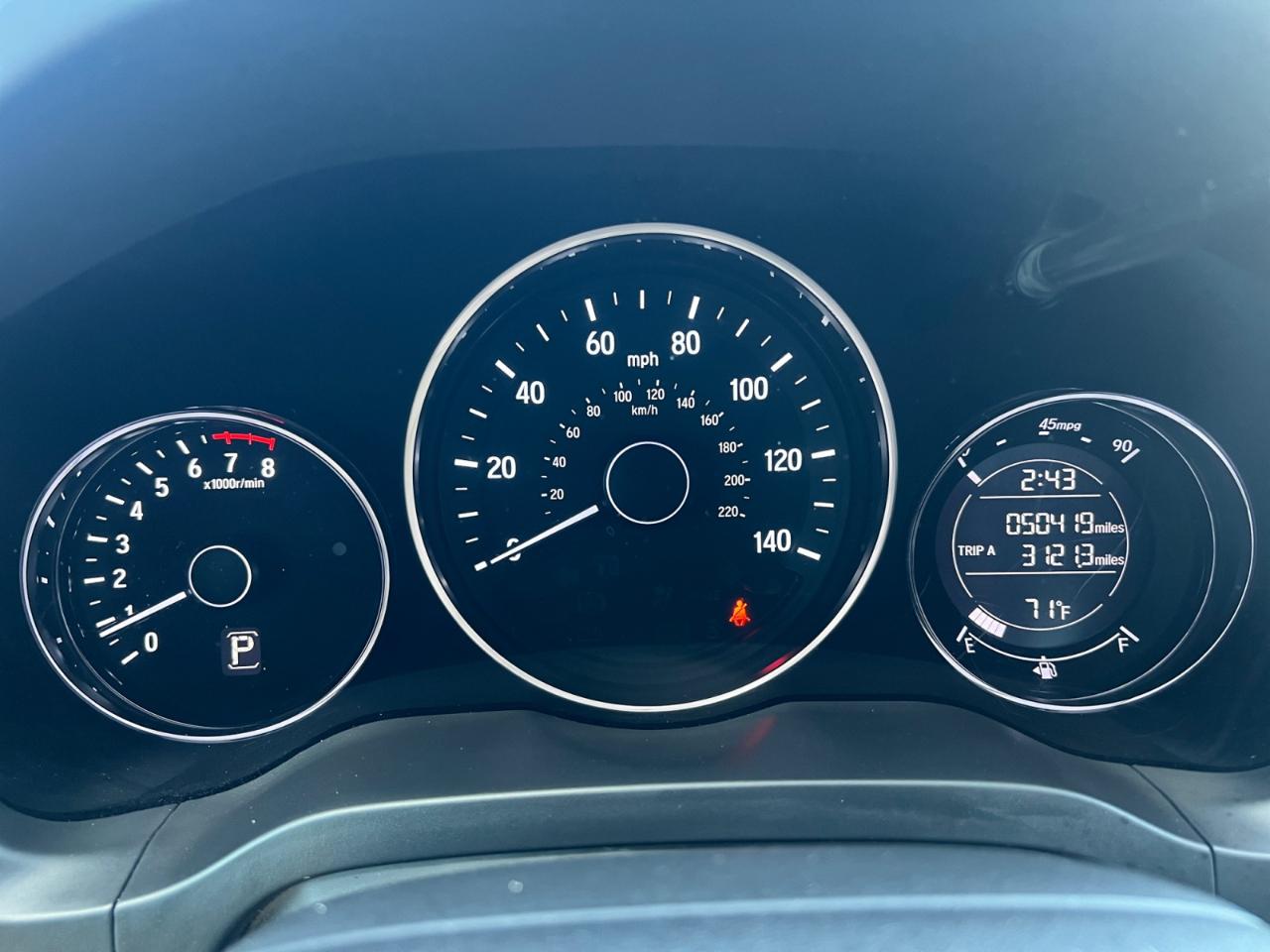 Honda HR-V LX 2019